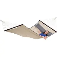American Dream 2 persoons hangmat - Sand