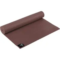 Yogistar Basic 4 mm yogamat (Maat One Size, choco)