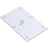 Spelsberg AK MPI 1 Montageplaat (l x b) 240 mm x 112 mm Isolatiemateriaal 1 stuk(s)