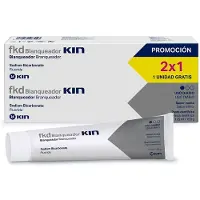 Kin Tandpasta Kin FDK 2 x 125 ml (2 Onderdelen)