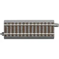 Roco H0 GeoLine (met ballastbed) 61120 Overgangsrails, Recht 100 mm 6 stuk(s)