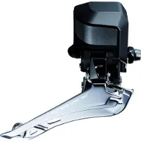 Shimano Dura-Ace Di2 FD-R9150 Voorderailleur 2x11-speed Braze-On, zwart