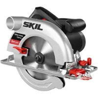 Skil Cirkelzaag 1350W - Zaagcapaciteit 65mm - Stalen Zaagblad - Cirkelzaagmachine - Breedtegeleider - Met Zaaglijnvizier - 18 Tanden Cirkel Zaagblad - 5765 AA