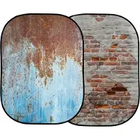 Lastolite Urban collapsible Rusty Metal / Plaster Wall