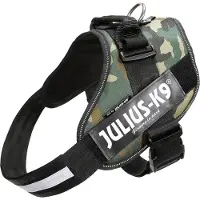 JULIUS K-9 IDC Powertuig - Hondentuig - 2XL - Maat 3 - Camouflage
