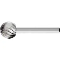 PFERD TOOLS 22420816 Freesstift HSS Bol 16 mm Lengte 54 mm Afmeting, Ø 16 mm Werklengte 14 mm Schachtdiameter 6 mm 1 stuks