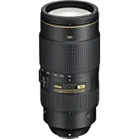 Nikon AF-S 80-400mm f/4.5-5.6G ED VR