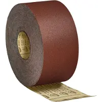 Klingspor Schuurpapierrol | 115 mm korreling 40 | voor hout/verf | korund | 1 stuk - 2983 2983