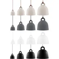 Normann Copenhagen Bell lamp zwart extra klein