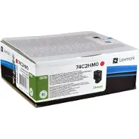 Lexmark Toner 74C2HM0 Magenta Hoge capaciteit