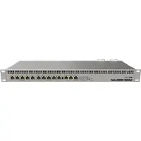 Mikrotik RB1100AHx4 bedrade router Gigabit Ethernet Roestvrijstaal