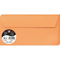 Clairefontaine Stuifmeel van enveloppe DL, clementine