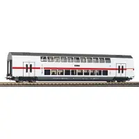 Piko h0 58802 H0 personenwagon InterCity van de DB AG Dubbeldeksrijtuig 1e klas