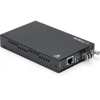 StarTech.com Ethernet naar MultiMode SC Fibre Optic Converter - STARTECH - 10/100Mb/s - 2km - 2 Poort(en)