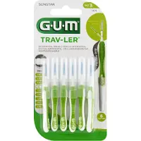 Gum Trav-Ler 1.1 mm groen - 5+1 Gratis