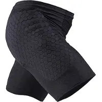 Mcdavid Hex Sliding Protective Shorts Zwart XL