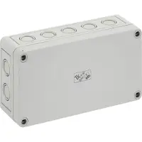 Spelsberg TK PC 1809-6-M Installatiebehuizing 94 x 180 x 57 Polystereen, Polycarbonaat, Polyurethaan, Polyamide Lichtgrijs 1 stuk(s)