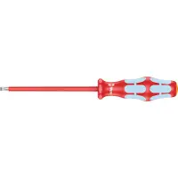Wera 3160 i VDE Platte schroevendraaier Kopbreedte: 3.5 mm Koplengte: 100 mm