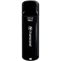 Transcend JetFlash 750K USB-stick 16 GB Zwart TS16GJF750K USB-A 3.2 Gen 1