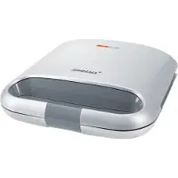 Steba SG16 - Tosti-ijzer - 2 tosti's - Zilver