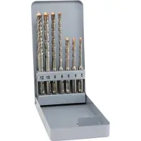 ALPEN-MAYKESTAG Boorbitje, Hamerboorset SDS-Plus (5, 10, 12 mm, 2 x 6, 2x8)