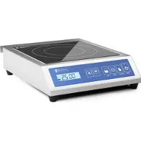 Royal Catering Inductie kookplaat - 3500 Watt - LCD