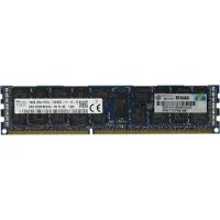 HP Hewlett Packard Enterprise 16GB (1x16GB) Dual Rank x4 PC3L-12800R (DDR3-1600) Registered CAS-11 Low Voltage Memory Kit geheugenmodule 1600 MHz