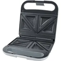 Steba SG16 - Tosti-ijzer - 2 tosti's - Zilver