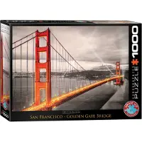 Eurographics San Francisco Golden Gate Bridge Puzzel (1000 Stukken) (6000-0663)