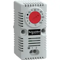 Schneider ClimaSys CC - thermostaat - à ouverture -., Thermostaat, Grijs