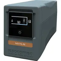 Socomec NETYS PE NPE-0850 UPS Line-interactive 0,85 kVA 480 W 4 AC-uitgang(en)