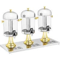 Royal Catering Sapdispenser - 3 x 8 L - koelelement