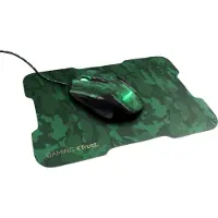 Trust Gaming GXT 781 Rixa Gaming-muis en muismat