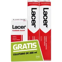 LACER Set Duplo 225ml Tandpasta