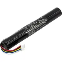 123accu Bang & Olufsen BeoPlay A2 / J406/ICR18650NH-2S accu (7.4 V, 3400 mAh, huismerk)