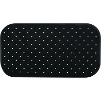 Overig Msv Antislipmat Classic - Zwart - 36x76cm
