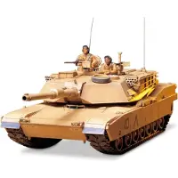 Tamiya US M1A1 Abrams Desert Storm