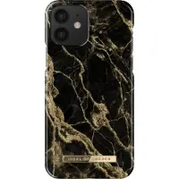 IDEAL OF SWEDEN Golden Smoke Marble Apple iPhone 12 / 12 Pro Back Cover