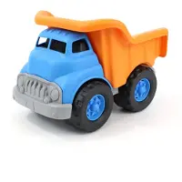 Green Toys kiepwagen speelgoed - Blauw - Van gerecycled plastic - 1+ jaar