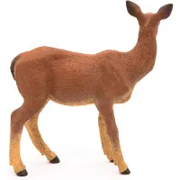 Papo Figurine - - Waakzame hinde - Handgeschilderd - Interieur