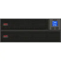 APC SRV1KRILRK, met dubbele conversie (online), 1 kVA, 800 W, zuivere sinusgolf, 110 V, 285 V