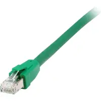Equip 608044, Patchkabel Cat8.1, S/FTP, 2xRJ45, 5.00 meter, groen, LSZH, polybag