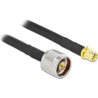 DeLOCK Antenna Cable N plug to SMA plug LMR/CFD300 10 m low loss
