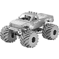 Fascinations Metal Earth - Monster Truck - 3d Puzzel