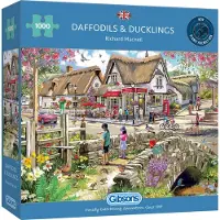 Top 1 Toys Puzzel Gibsons 1000 Stuk Daffodils & Ducklings