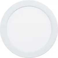 Eglo Ip44 Inbouw Lamp Fueva 6 Rond Wit Ø 16 8cm