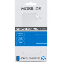 Mobilize Front and Back Apple iPhone X/Xs Screenprotector Plastic