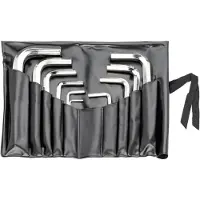 Hazet Set met haakse schroevendraaiers 2100/10P - Binnen-zeskant-profiel - 10-delig - 2 – 12