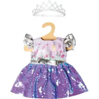 Heless Babypoppenkleding Jurk Junior 28-35 Cm 2-delig