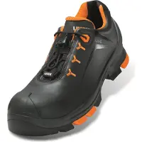 Uvex 2 6502240 Veiligheidsschoenen S3 Schoenmaat (EU): 40 Zwart, Oranje 1 paar